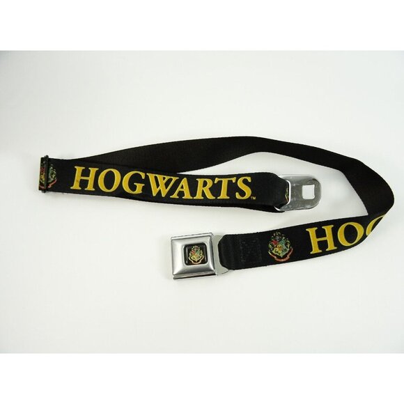 Hogwarts Belt Buckle-Down Seatbelt Style Harry Potter - Picture 2 of 6